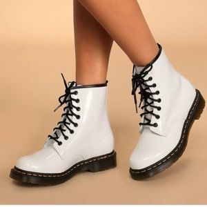 New White Doc Martens